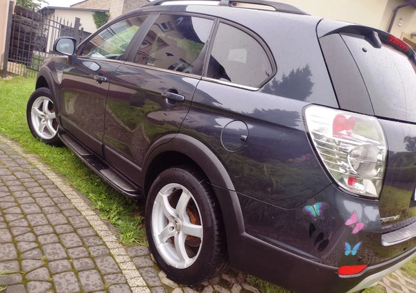 Chevrolet Captiva cena 19999 przebieg: 269500, rok produkcji 2009 z Katowice małe 781